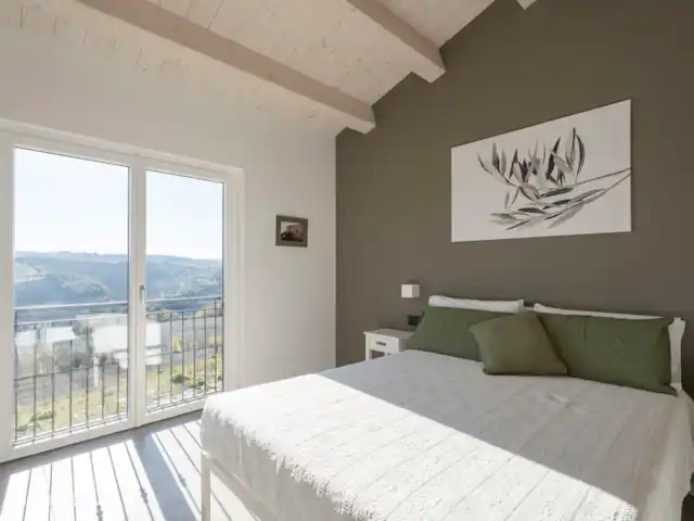 Olijfboomslaapkamer
